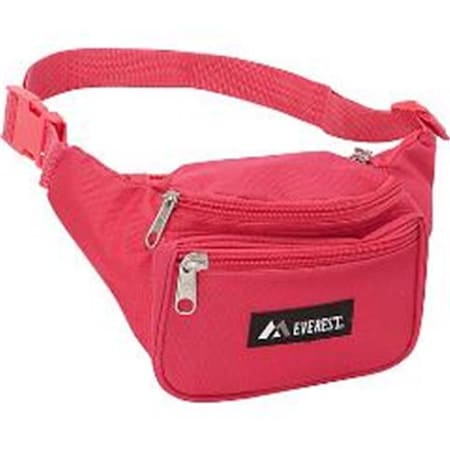 Everest Everest 044KD-HPK Signature Waist Pack - Standard - Hot Pink 044KD-HPK